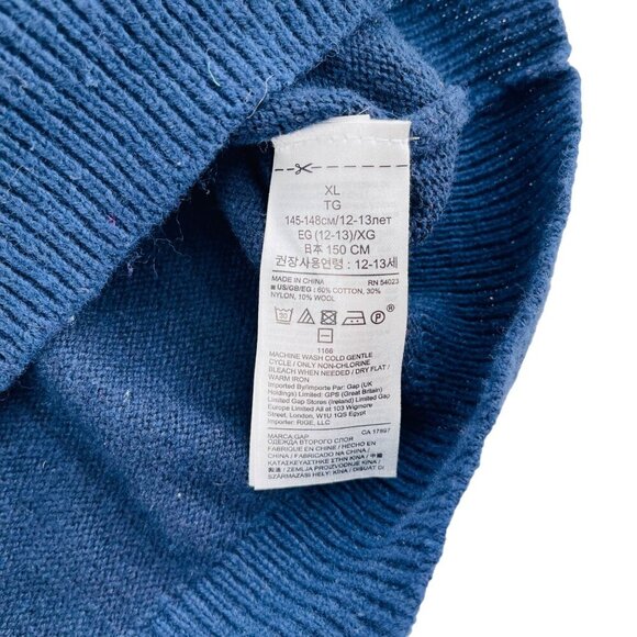 Gap Kids XL Rainbow Stripe Sweater Pullover - Picture 3 of 6